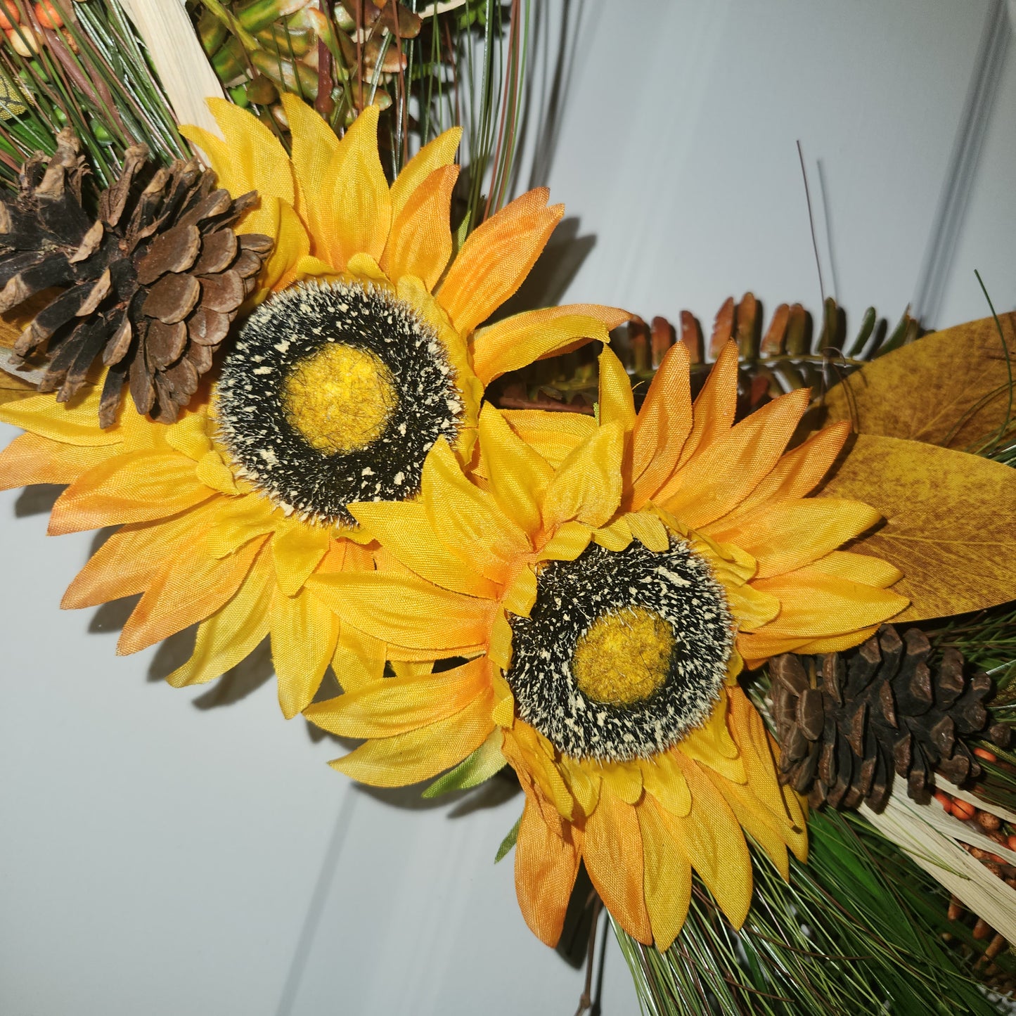 Fall Grapevine Wreath