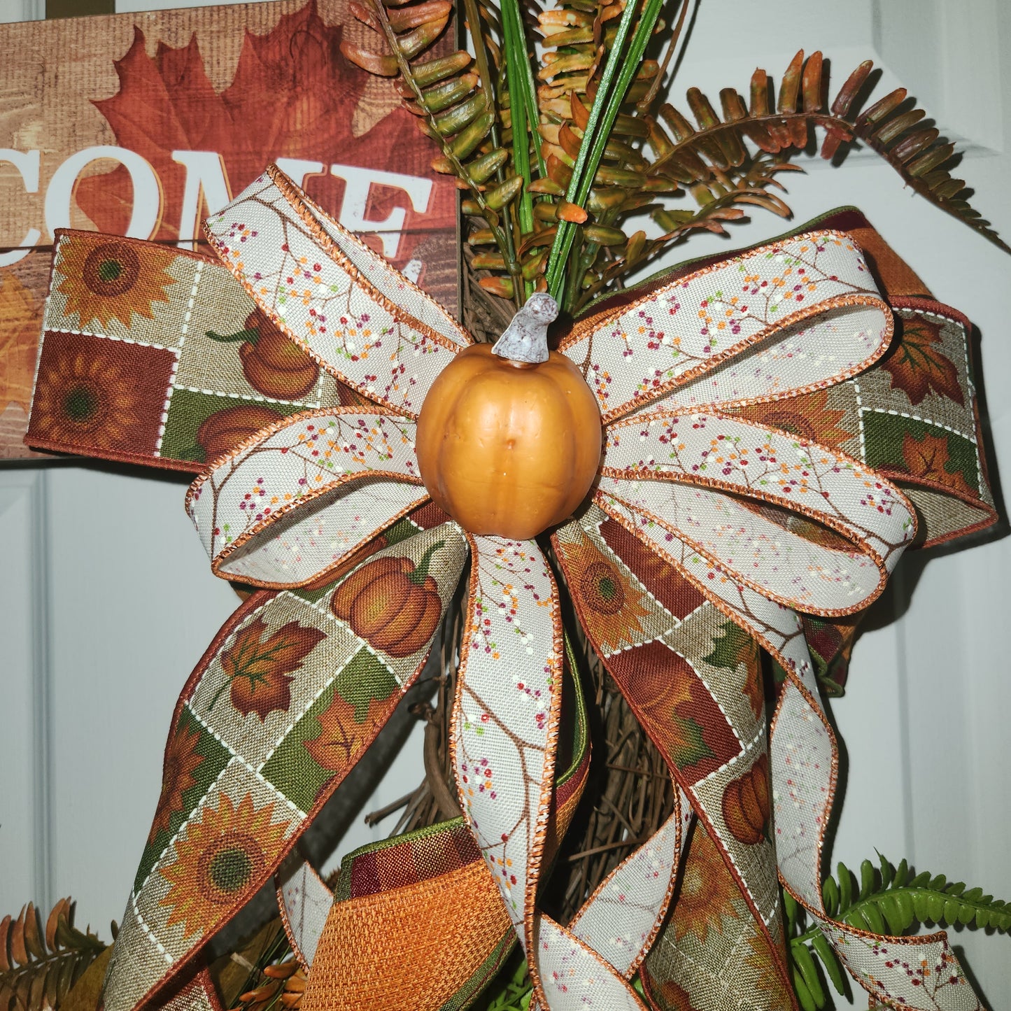 Fall Grapevine Wreath
