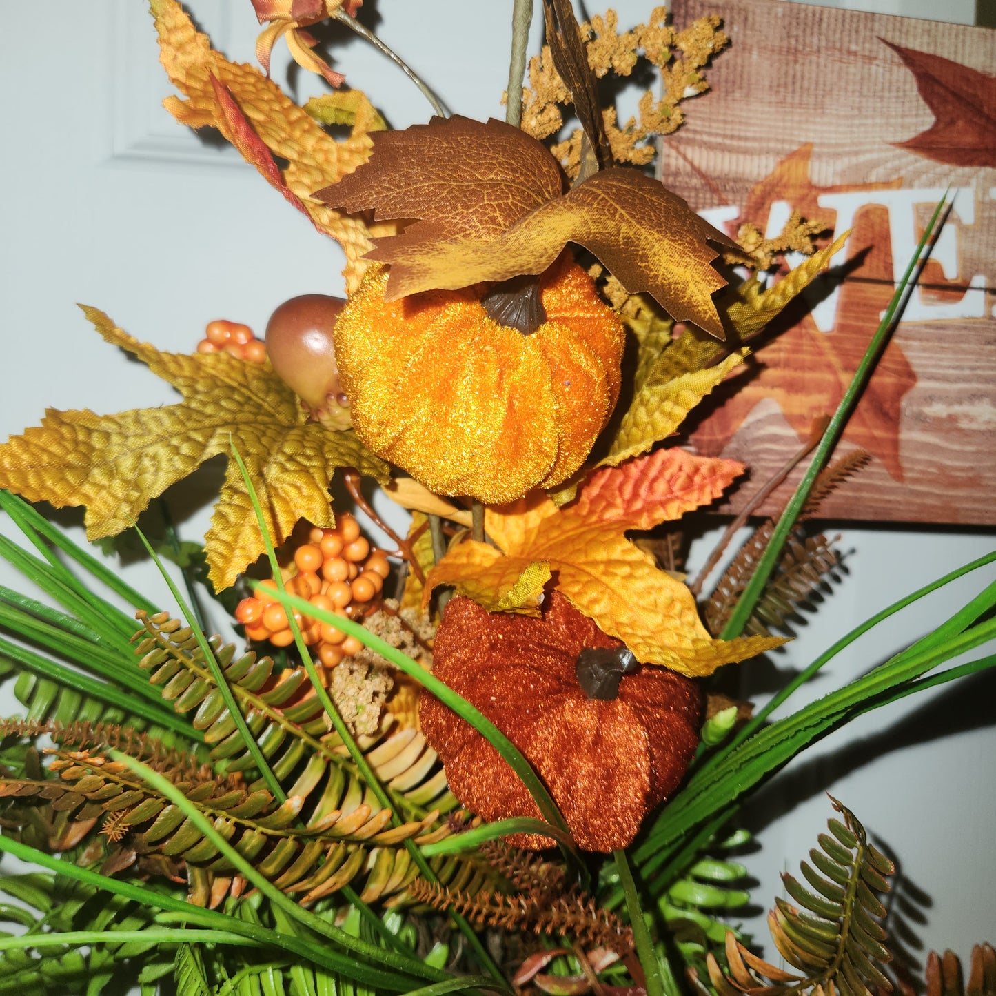 Fall Grapevine Wreath