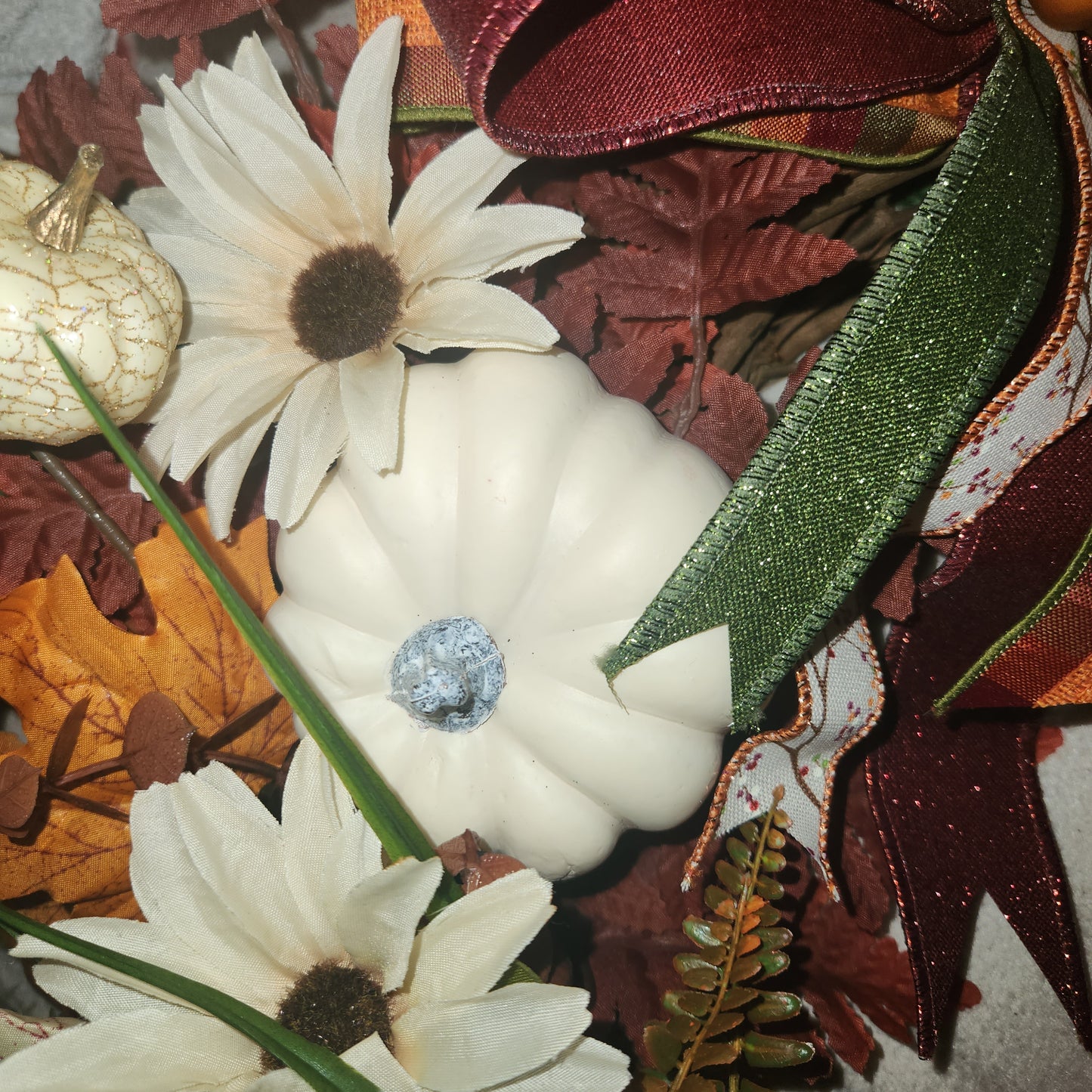 Grapevine Wreath (Burgundy)