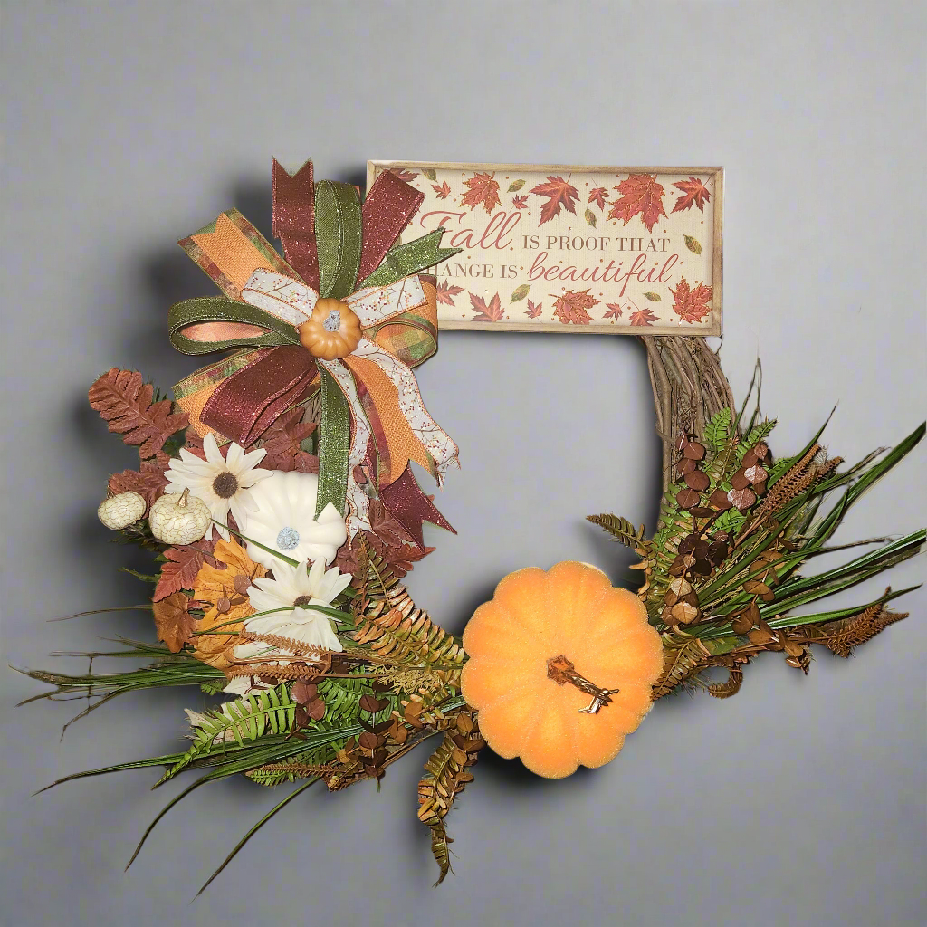 Grapevine Wreath (Burgundy)