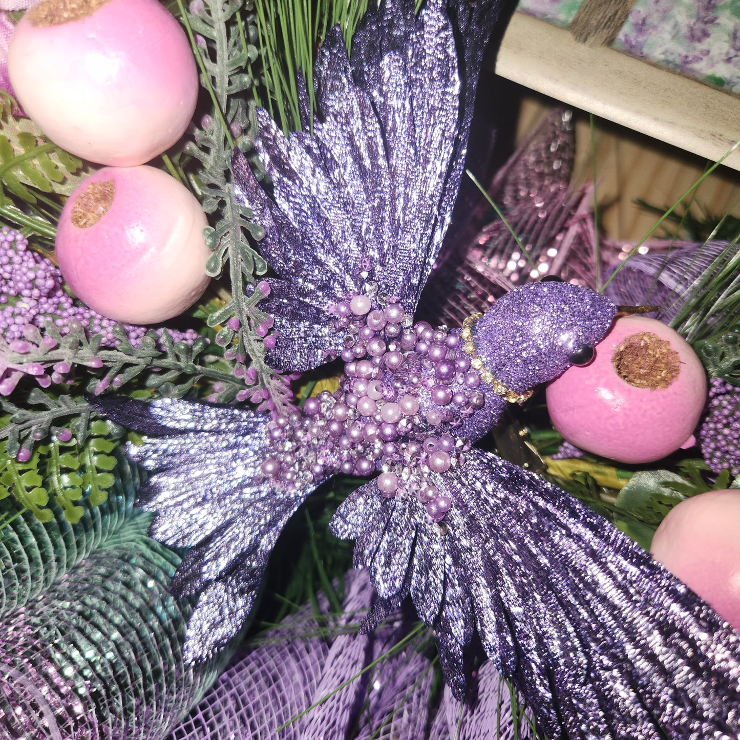 Hummingbird Window